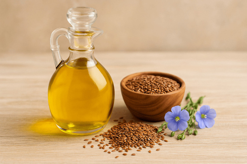 Льняное масло хранится хуже других. Его лучше держать в холодильнике